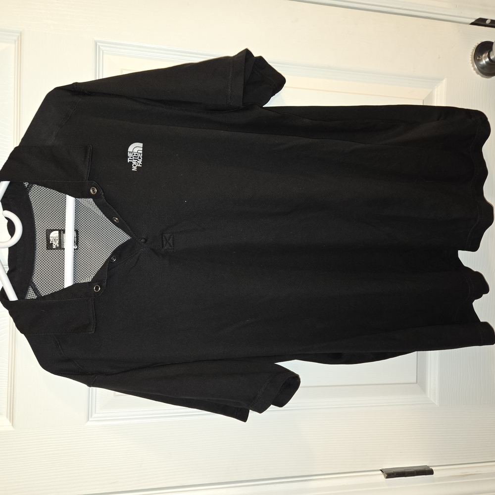 The North Face Black Polo Shirt